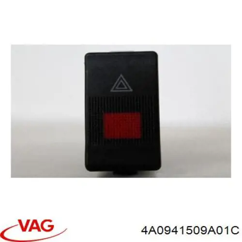 4A0941509A01C VAG Аварійна кнопка