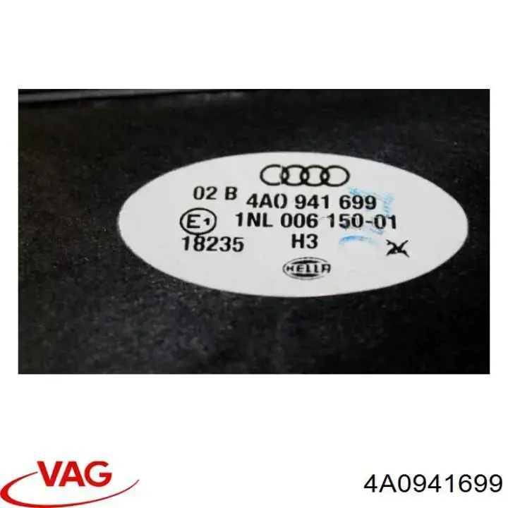 Туманка ліва Signeda ZAD2015KL ціна, від 33.44 USD