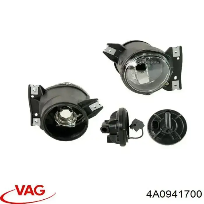 Туманка права Tempest 0130072H2C ціна, від 32.42 USD