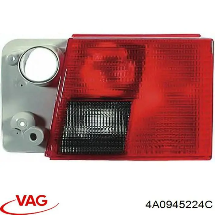 Купити 4A0945224C VAG Ліхтар задній внутрішній правий