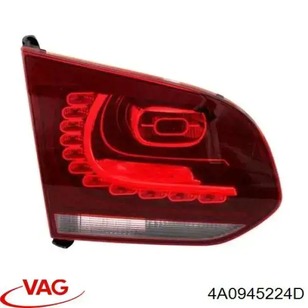 Стоп задній VAG 4A0945224D ціна, від 490.25 USD