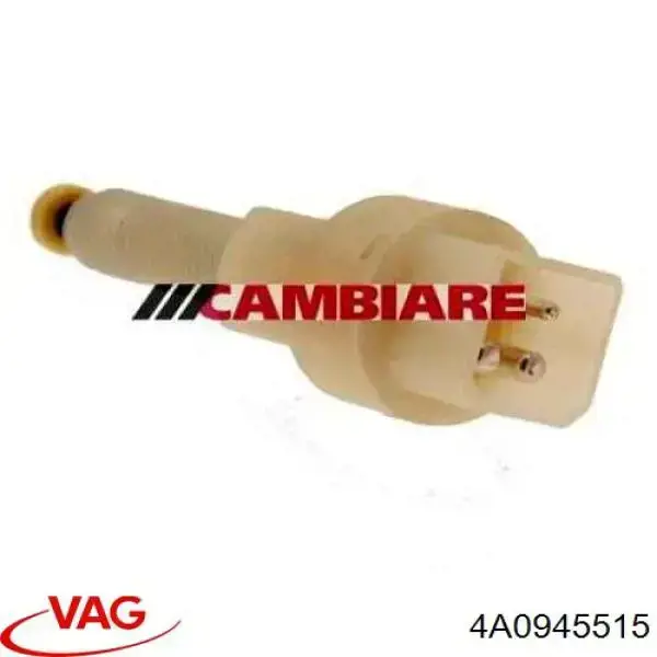 Кнопка стоп-сигналу VAG 4A0945515 ціна, від 4.39 USD