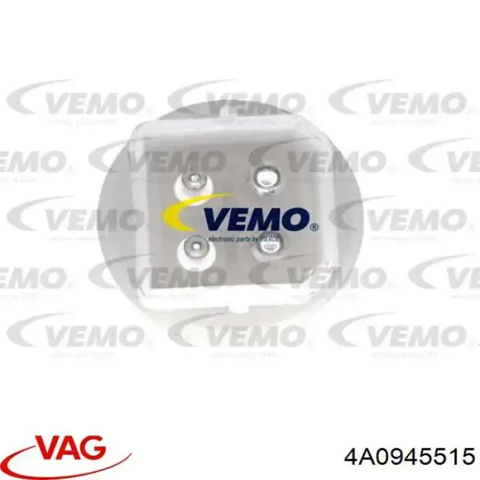 Купити 4A0945515 VAG Датчик педалі гальма