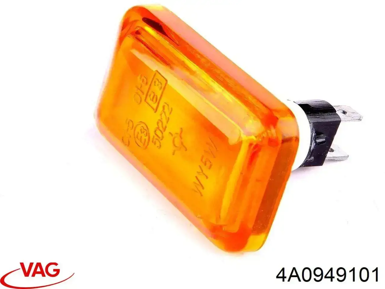 Купити 4A0949101 VAG Повторювач повороту на крилі