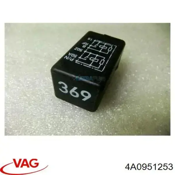  VAG 4A0951253 ціна, від 25.34 USD
