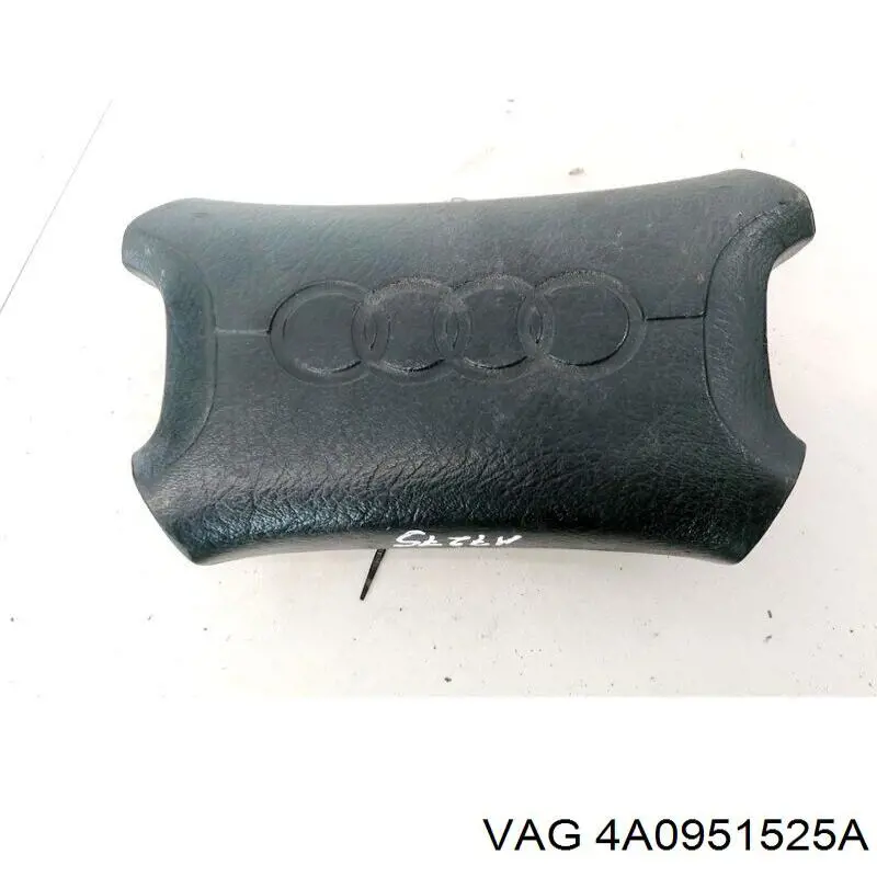 Подушка безпеки, водійська, AIRBAG 4A0951525A VAG