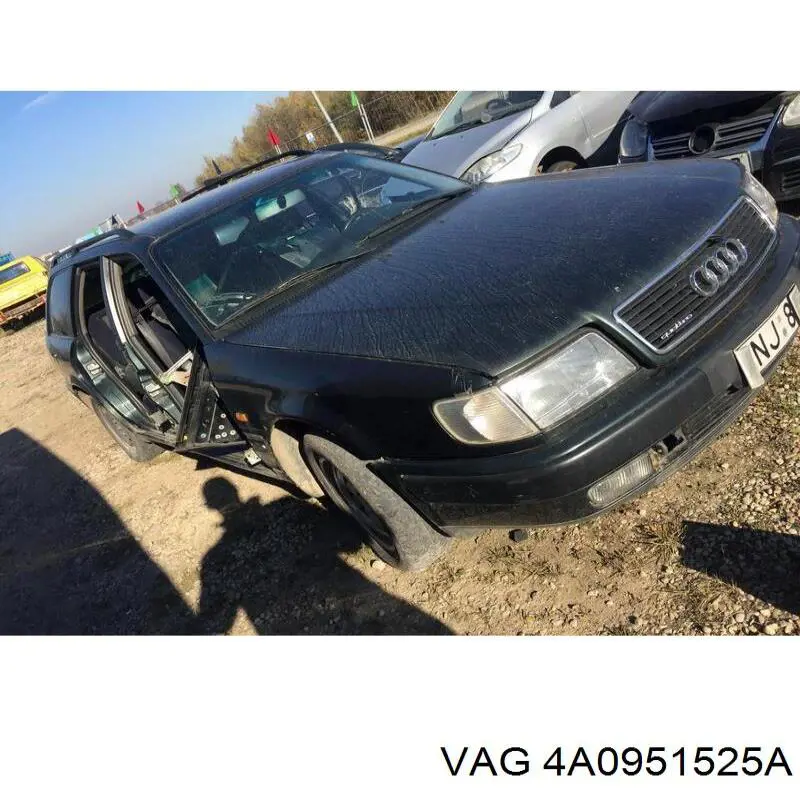 Подушка Айрбег водія VAG 4A0951525A