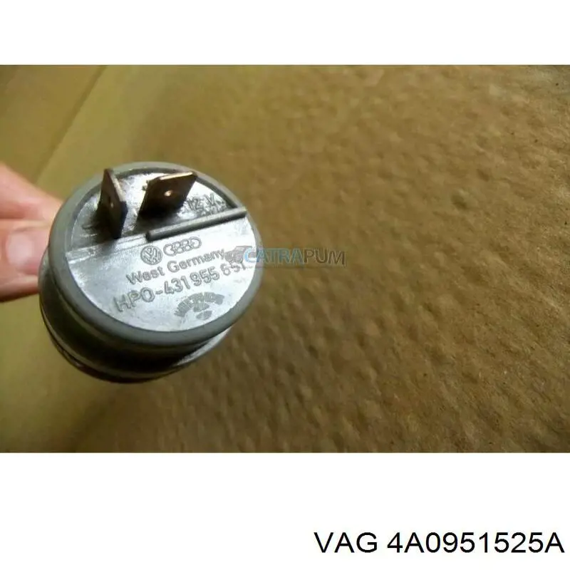 Купити 4A0951525A VAG Подушка AIRBAG передня ліва