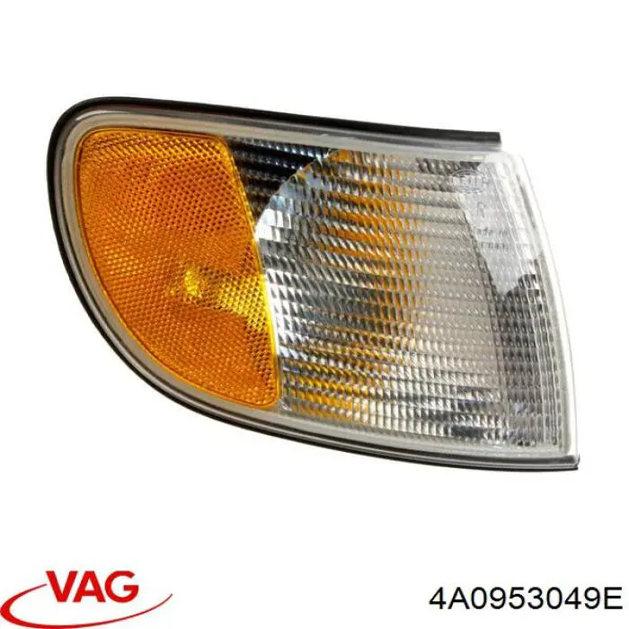 Лівий покажчик повороту VAG 4A0953049E ціна, від 9.84 USD