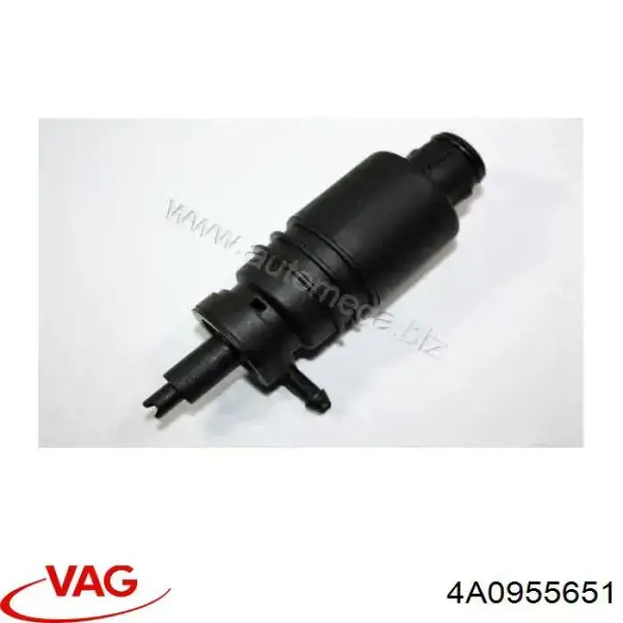 Купити 4A0955651 VAG Мотор омивача лобового скла