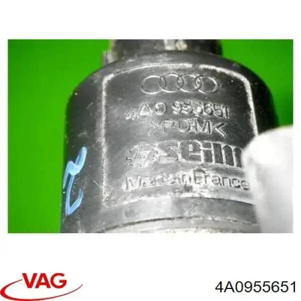 Моторчик омивача переднього скла VAG 4A0955651 ціна, від 7.13 USD