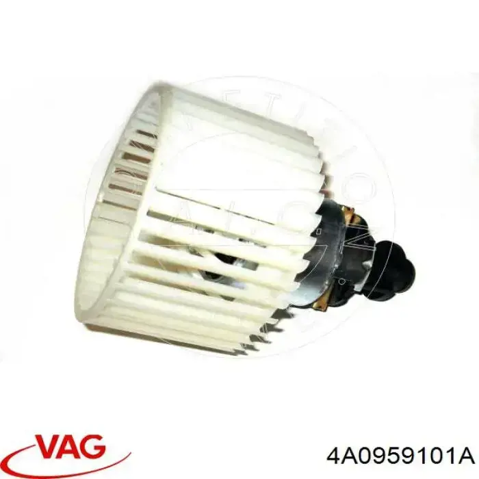 4A0959101A VAG двигун вентилятора пічки (обігрівача салону)