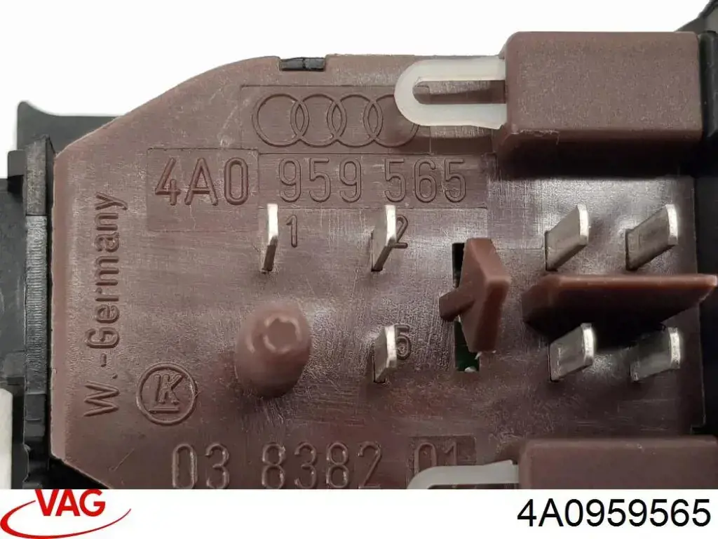 Купити 4A0959565 VAG Блок керування дзеркалами заднього виду