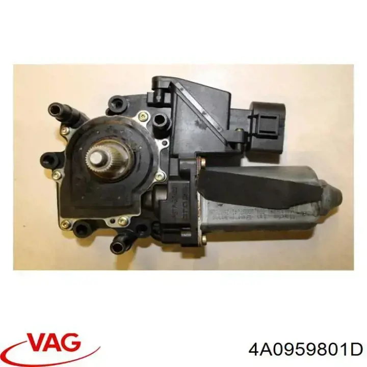 Двигун склопідіймача двері передньої VAG 4A0959801B ціна, від 22.50 USD