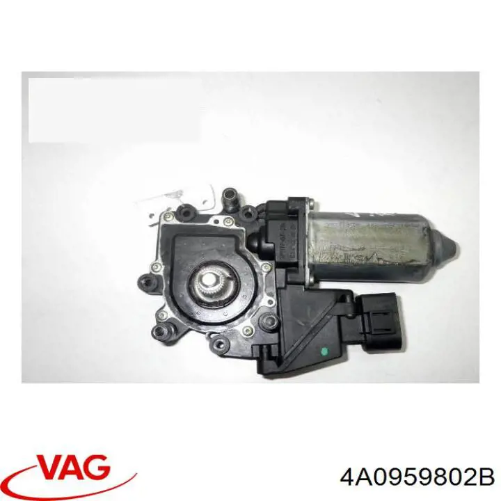 Двигун склопідіймача двері передньої, правої VAG 4A0959802D ціна, від 19.00 USD