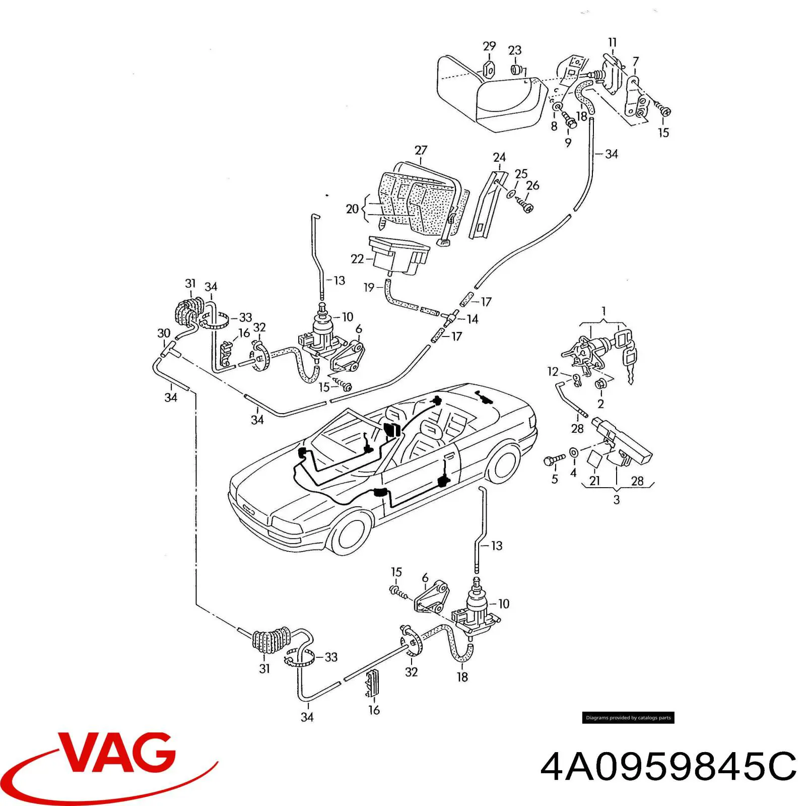 4A0959845C VAG 