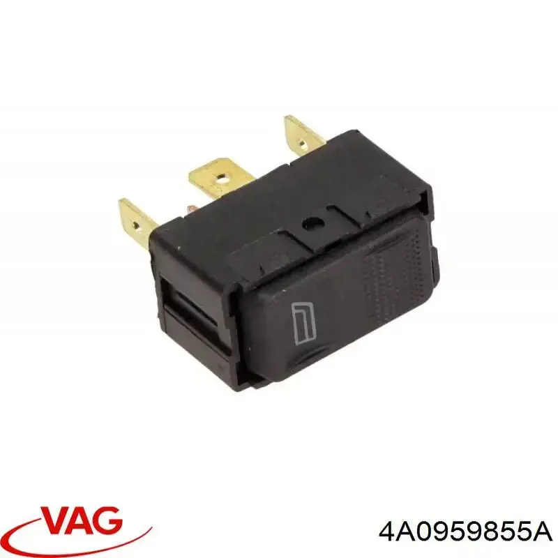 Кнопка вмикання двигуна склопідіймача передня ліва VEMO/Vaico V10730108 ціна, від 5.87 USD