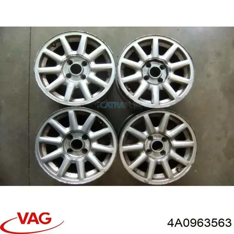 VAG 4A0963563