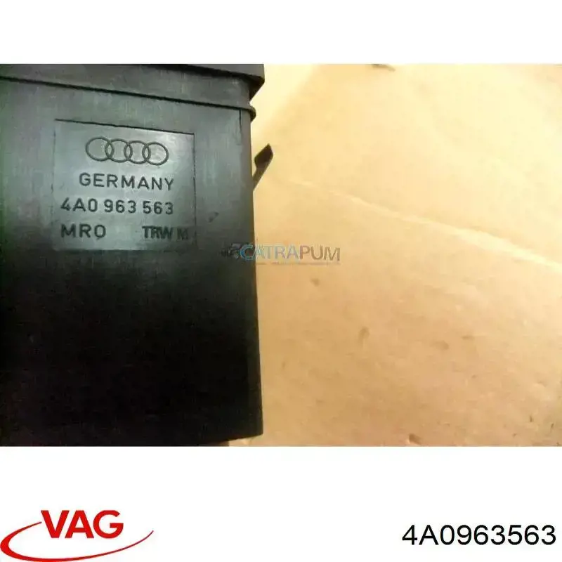  VAG 4A0963563 ціна, від 22.57 USD