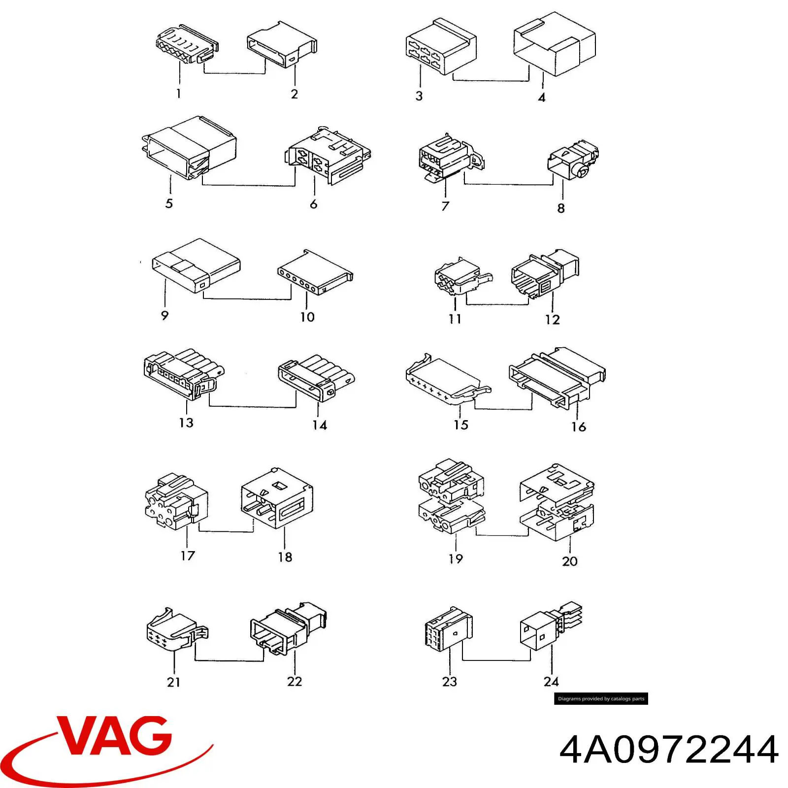  4A0972244 VAG