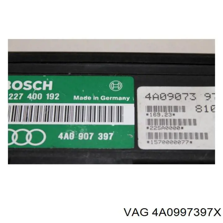 Купити 4A0907397 Bosch 