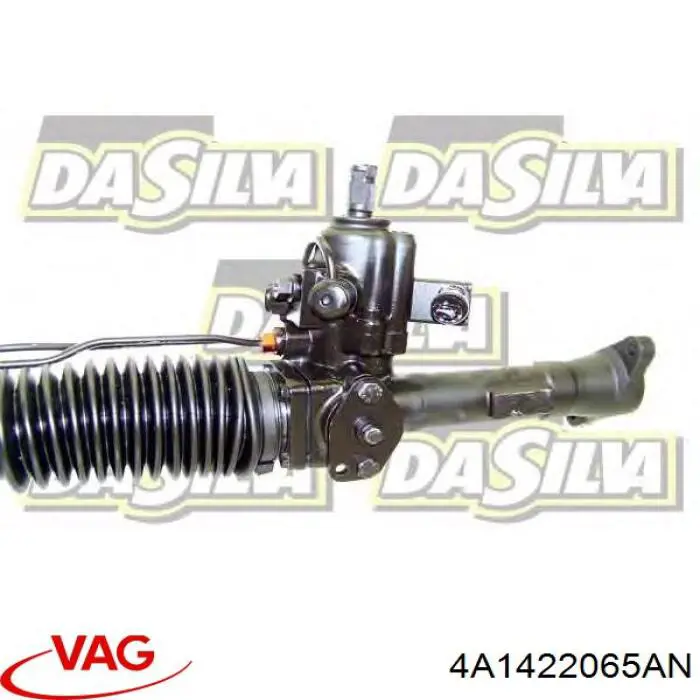 Рульова рейка 4A1422070X VAG