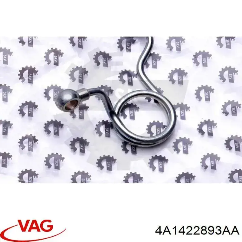 Шланг гідропідсилювача 4A1422893L VAG
