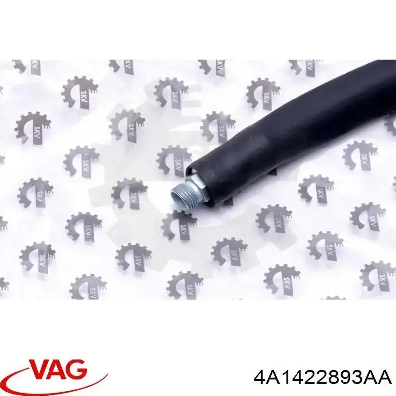 Шланг гідропідсилювача 4A1422893AA VAG