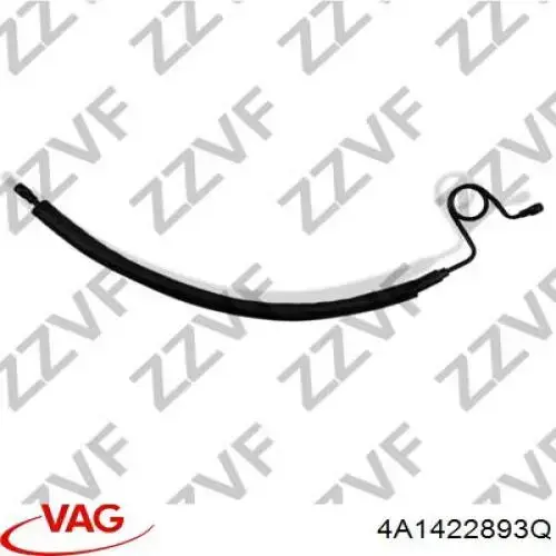 4A1422893Q VAG Трубка високого тиску ГПК
