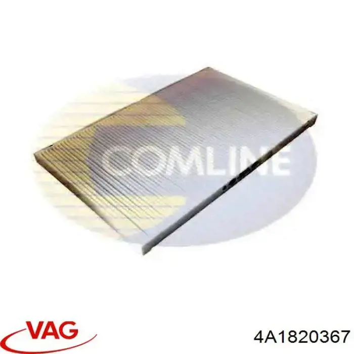 Повітряний фільтр салону VAG 4A1820367