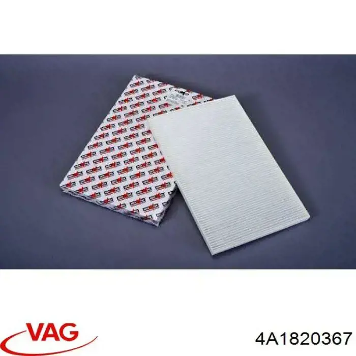 Купити 4A1820367 VAG Фільтр салону вугільний