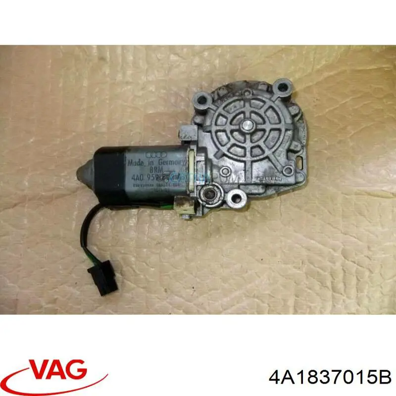  Замок передньої лівої двері Audi A6 