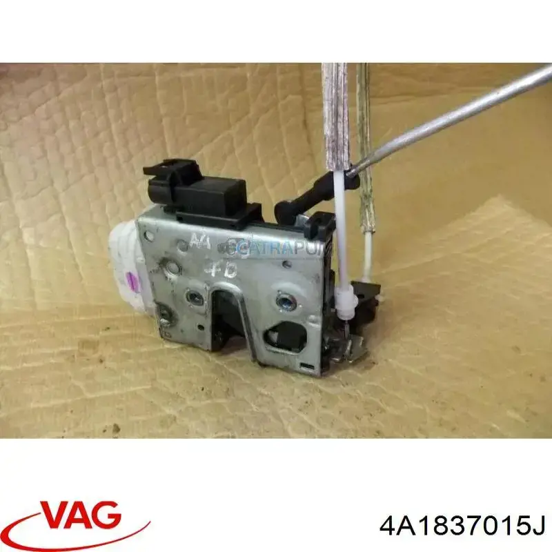 Купити 4A1837015J VAG Замок передньої лівої двері