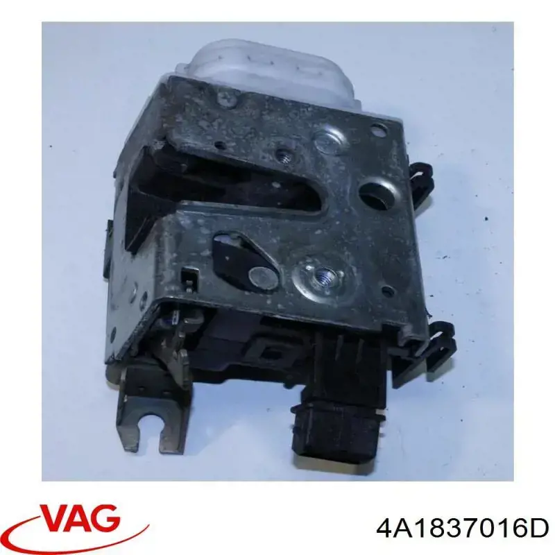 Замок передніх пасажирських дверей VAG 4A1837016D ціна, від 8.33 USD