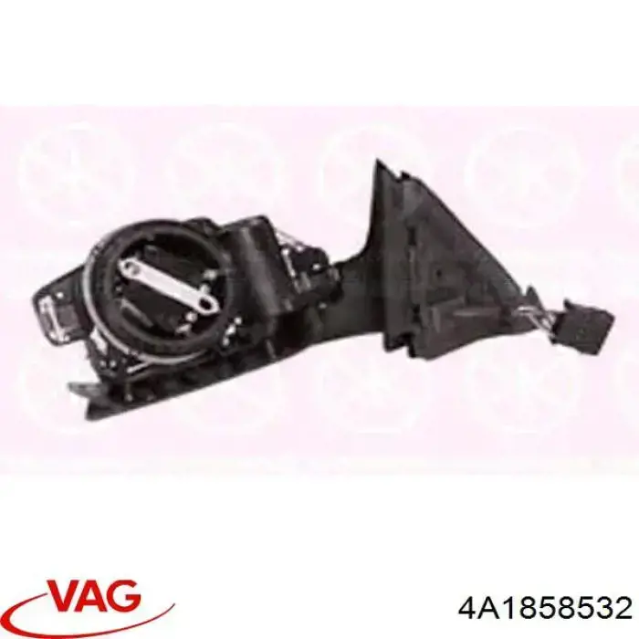 Праве бічне дзеркало VAG 4A1858532 ціна, від 40.23 USD