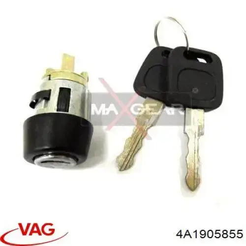 Личинка замка запалювання 4A1905855 VAG