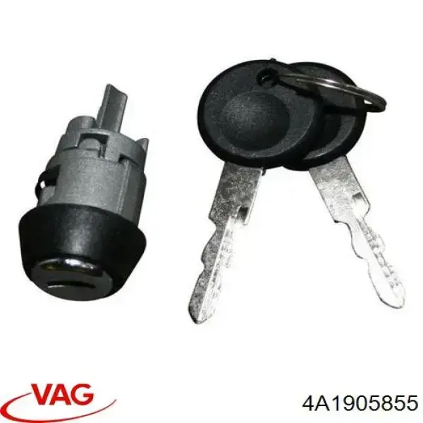 Личинка замка запалювання VAG 4A1905855 ціна, від 8.67 USD