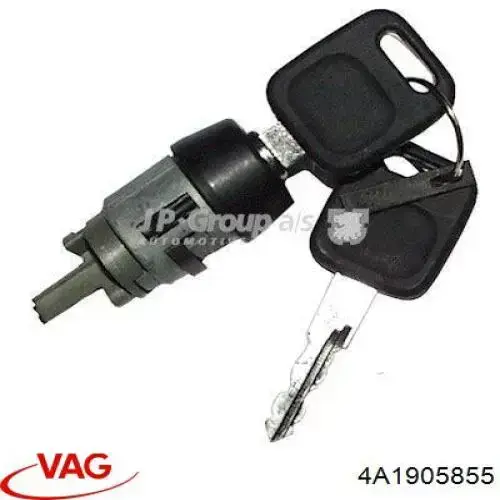 Купити 4A1905855 VAG Личинка замка запалювання
