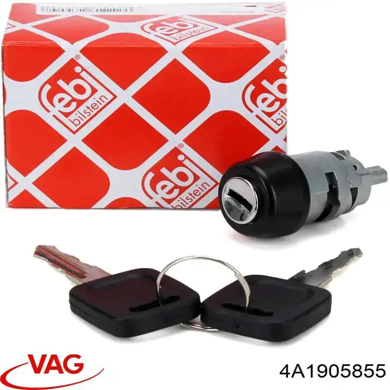 Личинка замка запалювання VAG 4A1905855
