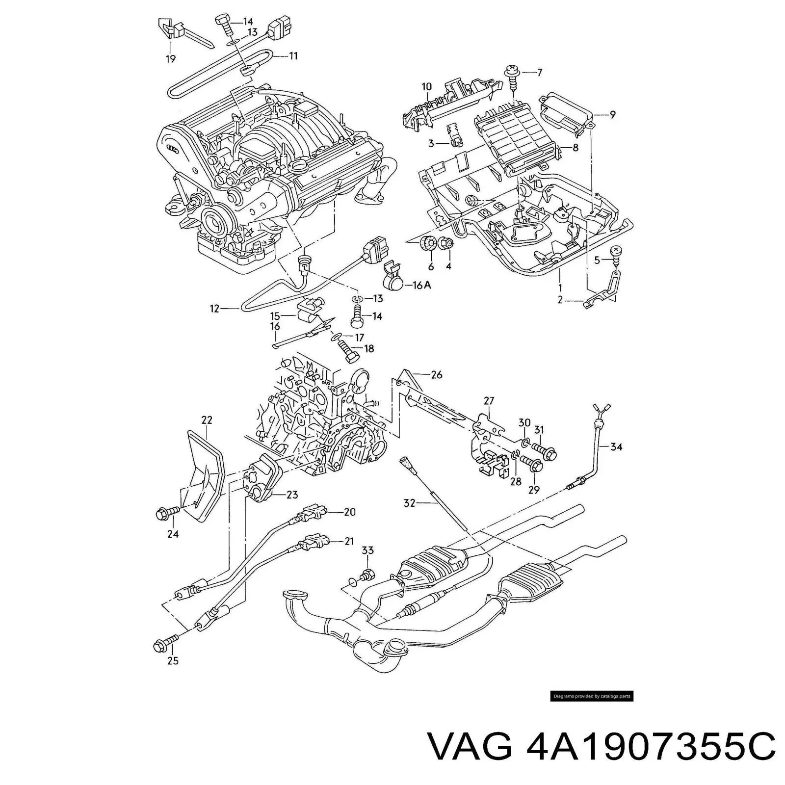 4A1907355C VAG 