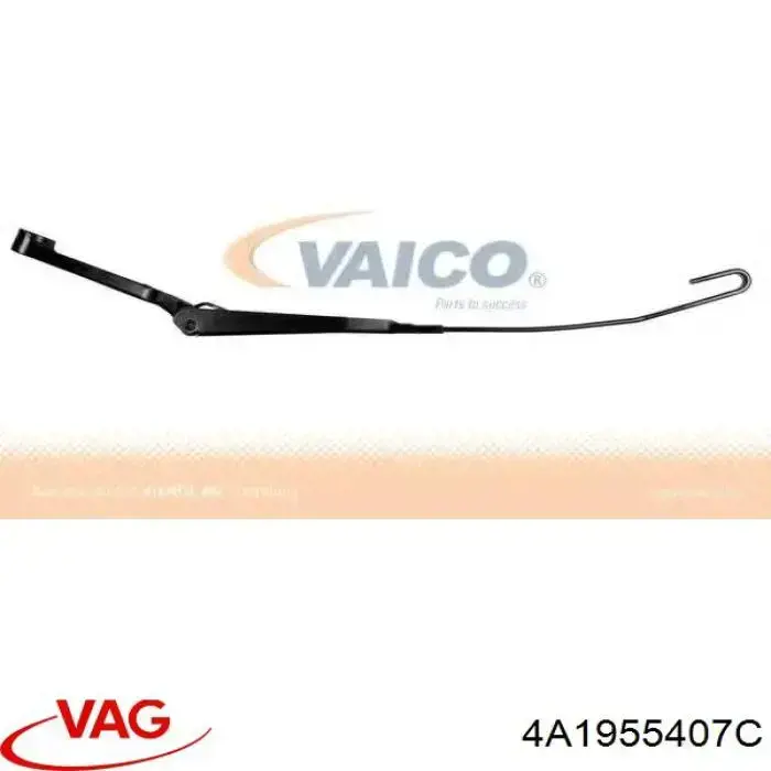Ричаг склоочисника VAG 4A1955407C ціна, від 59.05 USD