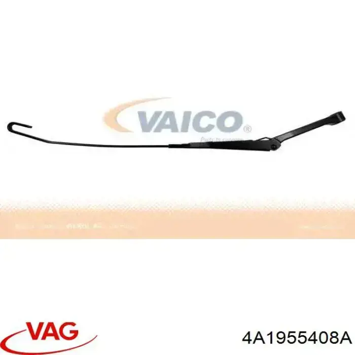 Ричаг склоочисника VAG 4A1955408A ціна, від 12.70 USD