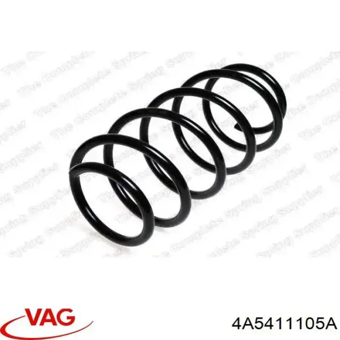 Купити 4A5411105A VAG Гвинтова пружина підвіска