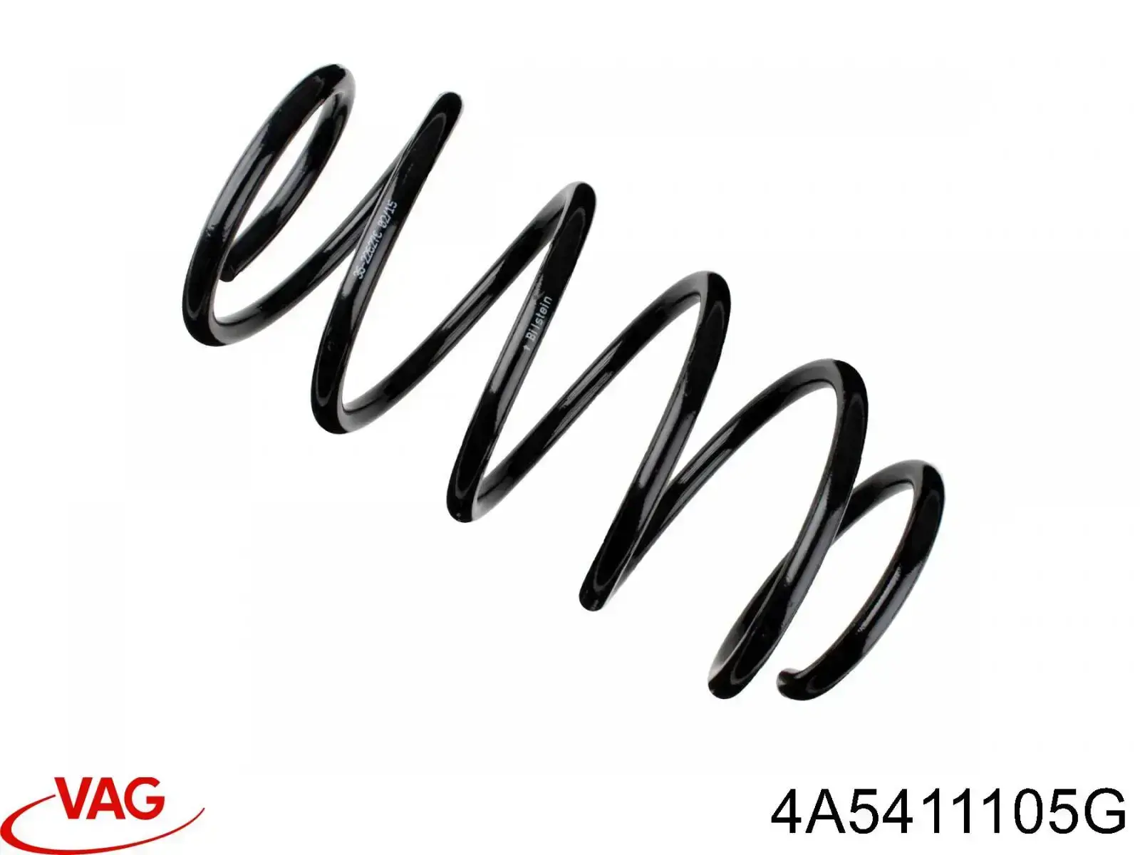 Пружина передня VAG 4A5411105G ціна, від 5.80 USD