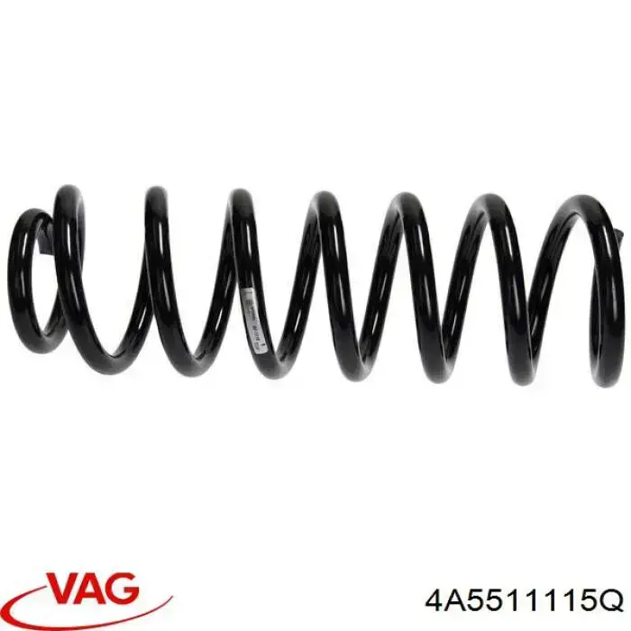 Пружина задня VAG 4A5511115Q ціна, від 28.69 USD