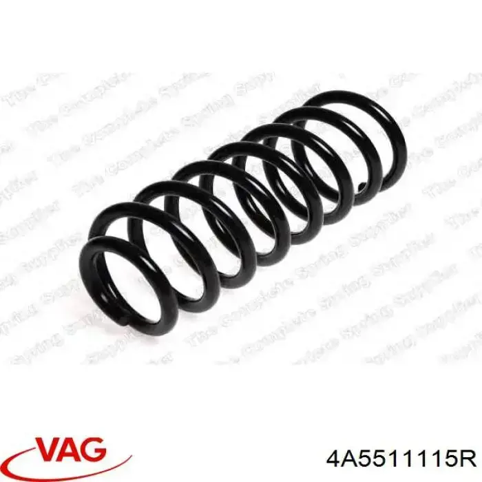 Пружина задня VAG 4A5511115R ціна, від 5.07 USD