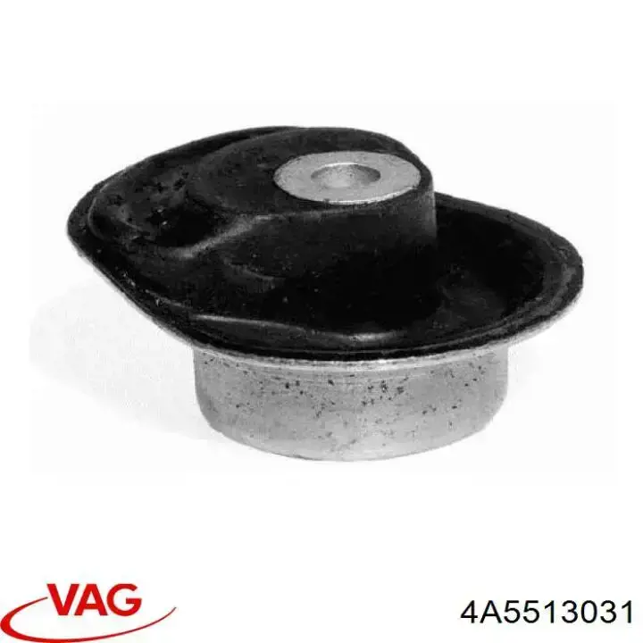 Амортизатор задній 4A5513031 VAG