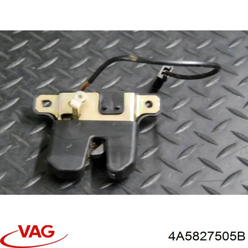 Замок дверей багажника VAG 4A5827505B ціна, від 8.84 USD