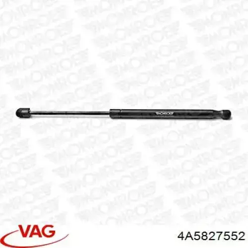 Купити 4A5827552 VAG Амортизатор двері багажника
