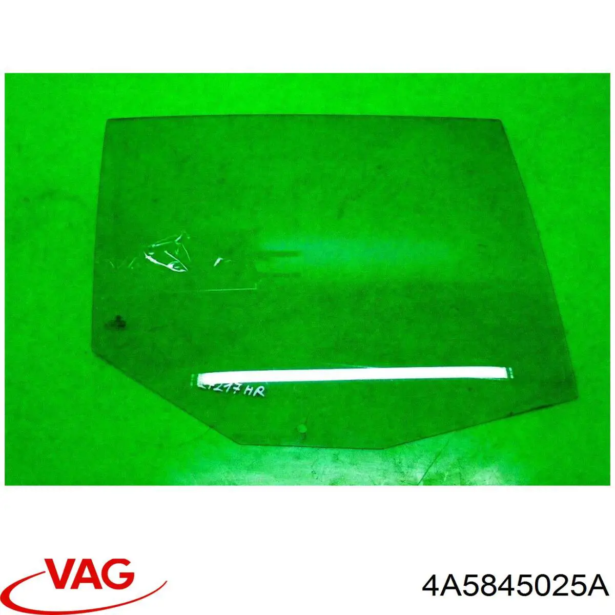 4A5845025A VAG Скло задніх дверей, лівих